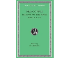 KNYGA Procopius History of the Wars, Volume IV