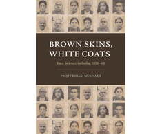 KNYGA Projit Bihari Mukharji Brown Skins, Baltas Coats
