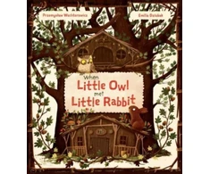 KNYGA Przemyslaw Wechterowicz When Little Owl Met Little Rabbit