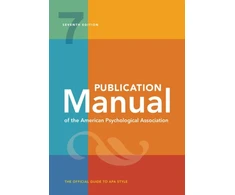 KNYGA Publication Manual (OFFICIAL) 7th Edition of the American Psychological Association