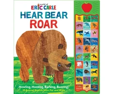 KNYGA Publications International Ltd. Staff World of Eric Carle: Hear Bear Roar Sound Book