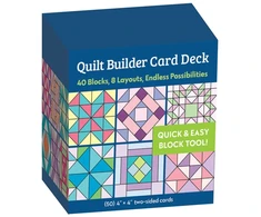 KNYGA Pubs Ct Quilt Builder Card Deck