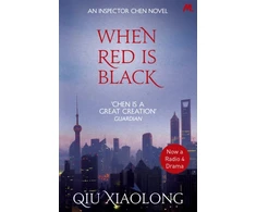 KNYGA Qiu Xiaolong When Raudona is Juodas