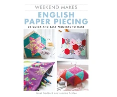 KNYGA Quail Studio Weekend Makes: English Paper Piecing