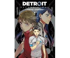 KNYGA Quantic Quantic Dream Detroit: Become Human -Tokyo Stories-, Vol. 1 (manga)