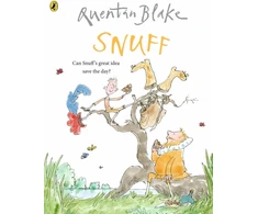 KNYGA Quentin Blake Uostas