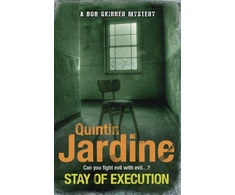 KNYGA Quintin Jardine Stay of Execution (Bob Skinner series, Book 14)