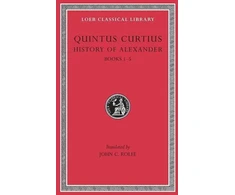 KNYGA Quintus Curtius History of Alexander, Volume I
