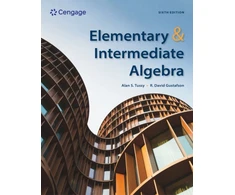 KNYGA R Gustafson Elementary and Intermediate Algebra