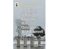 KNYGA R H Frater Four Pillars of Radio Astronomy: Mills, Christiansen, Wild, Bracewell