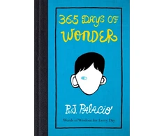 KNYGA R J Palacio 365 Days of Wonder
