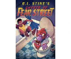 KNYGA R L Stine Attack of the Aqua Apes