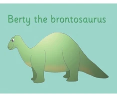 KNYGA R. M. Price-Mohr Berty the brontosaurus