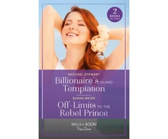 KNYGA Rachael Stewart Billionaire's Island Temptation / Off-Limits To The Rebel Prince