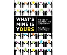 KNYGA Rachel Botsman What’s Mine Is Yours