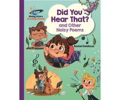 KNYGA Rachel Delahaye Reading Planet - Did You Hear That? and Other Noisy Poems - Violetinė: Galaxy
