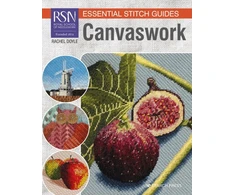 KNYGA Rachel Doyle RSN Essential Stitch Guides: Canvaswork
