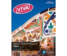 KNYGA Rachel Hawkes Viva! Edexcel GCSE Spanish Higher Student Book