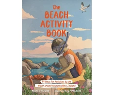 KNYGA Rachel Haydon Beach Activity Book
