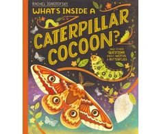 KNYGA Rachel Ignotofsky What's Inside a Caterpillar Cocoon?