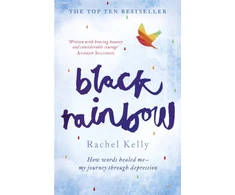 KNYGA Rachel Kelly Juodas Rainbow