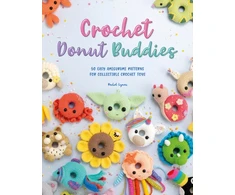 KNYGA Rachel Lynex Crochet Donut Buddies