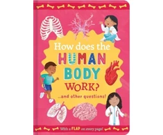 KNYGA Rachel Moss How Does the Human Body Work?
