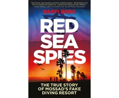 KNYGA Raffi Berg Raudona Sea Spies