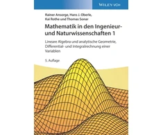 KNYGA Rainer Ansorge Mathematik in den Ingenieur- und Naturwissenschaften 1