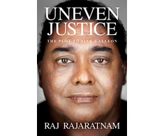 KNYGA Raj Rajaratnam Uneven Justice