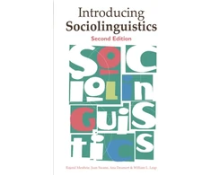 KNYGA Rajend Mesthrie Introducing Sociolinguistics
