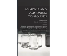 KNYGA Ralph B. 1875 Arnold Ammonia and Ammonium Compounds