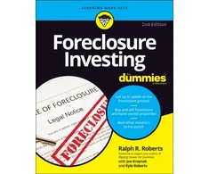 KNYGA Ralph R Roberts Foreclosure Investing For Dummies