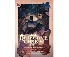 KNYGA Ram V Batman: Detective Comics Vol. 2: Gotham Nocturne: Act I