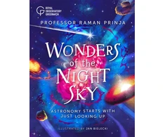 KNYGA Raman Prinja Wonders of the Night Sky