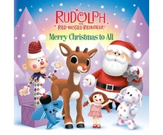 KNYGA Random House Merry Christmas to All (Rudolph the Raudona-Nosed Reindeer)