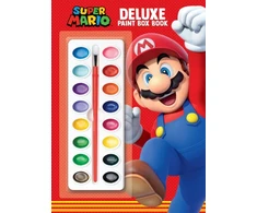 KNYGA Random House Super Mario Deluxe Paint Box Book (Nintendo®)