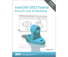 KNYGA Randy Shih AutoCAD 2022 Tutorial Second Level 3D Modeling