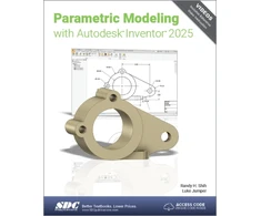 KNYGA Randy Shih Parametric Modeling with Autodesk Inventor 2025