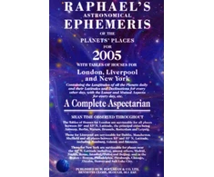 KNYGA Raphael Edwin Raphael's Astronomical Ephemeris of the Planets 2005