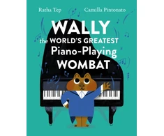 KNYGA Ratha Tep Wally the World's Greatest Piano Playing Wombat