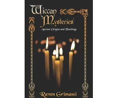 KNYGA Raven Grimassi Wiccan Mysteries