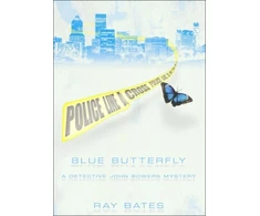 KNYGA Ray Bates Mėlyna Butterfly
