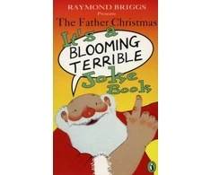 KNYGA Raymond Briggs Father Christmas it's a Bloomin' Terrible Joke Book