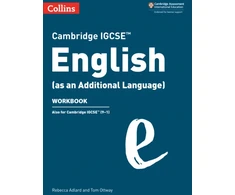 KNYGA Rebecca Adlard Cambridge IGCSE English (as an Additional Language) Workbook