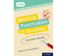 KNYGA Rebecca Geoghegan Get It Right: for GCSE: Spelling, Punctuation and Grammar Answer Book