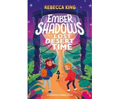 KNYGA Rebecca King Ember Shadows and the Lost Desert of Time