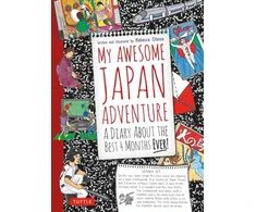 KNYGA Rebecca Otowa My Awesome Japan Adventure, A Diary About the Best 4 Months Ever!