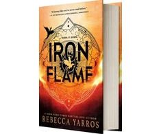 KNYGA Rebecca Yarros Iron Flame