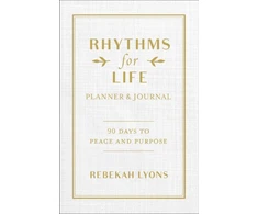 KNYGA Rebekah Lyons Rhythms for Life Planner and Journal